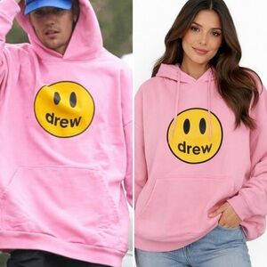 Justin Bieber “Drew” Unisex Hoodie – Size XL